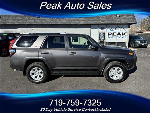 2016 Toyota 4Runner SR5 Premium