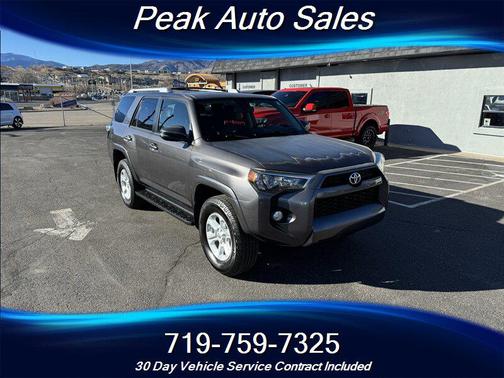 2016 Toyota 4Runner SR5 Premium