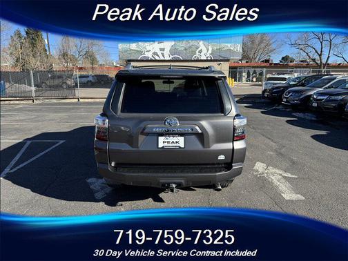 2016 Toyota 4Runner SR5 Premium