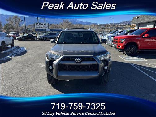 2016 Toyota 4Runner SR5 Premium