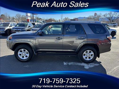 2016 Toyota 4Runner SR5 Premium