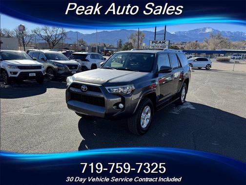 2016 Toyota 4Runner SR5 Premium