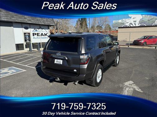 2016 Toyota 4Runner SR5 Premium