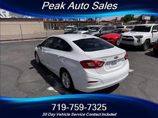 Summit White 2017 Chevrolet Cruze LT