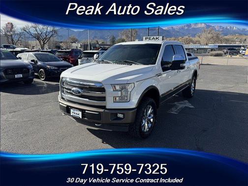 2017 Ford F-150 Lariat