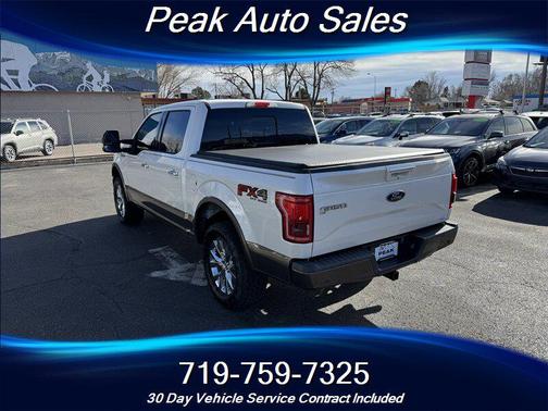 2017 Ford F-150 Lariat