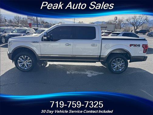 2017 Ford F-150 Lariat