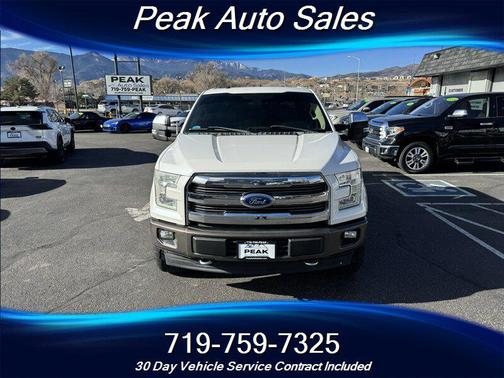 2017 Ford F-150 Lariat