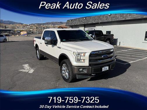2017 Ford F-150 Lariat