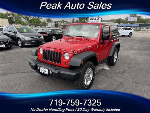 2011 Jeep Wrangler Rubicon