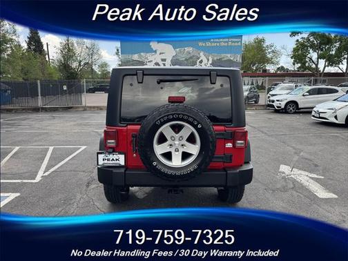 2011 Jeep Wrangler Rubicon