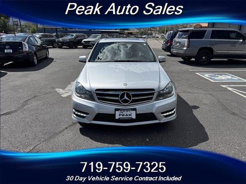 2014 Mercedes-Benz C-Class C 300 4MATIC Sport
