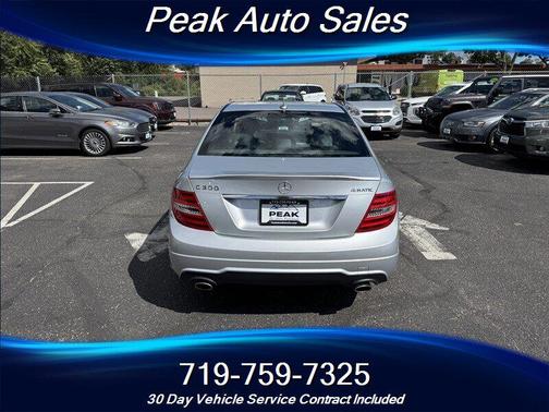 2014 Mercedes-Benz C-Class C 300 4MATIC Sport