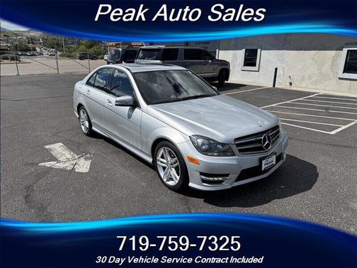 2014 Mercedes-Benz C-Class C 300 4MATIC Sport