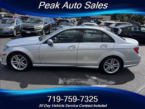2014 Mercedes-Benz C-Class C 300 4MATIC Sport