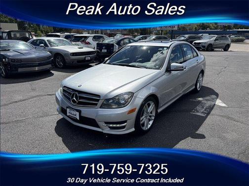 2014 Mercedes-Benz C-Class C 300 4MATIC Sport