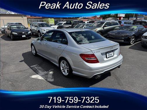 2014 Mercedes-Benz C-Class C 300 4MATIC Sport