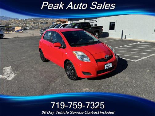 2010 Toyota Yaris Base