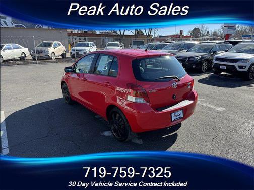 2010 Toyota Yaris Base