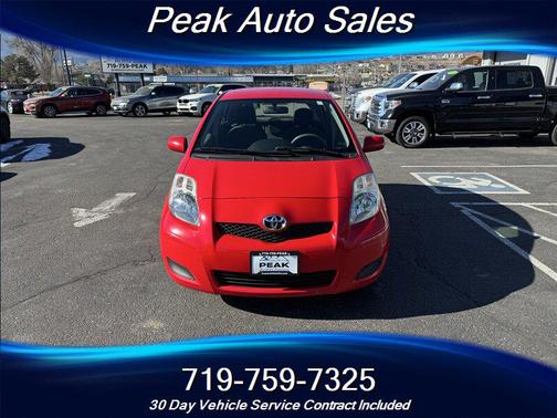 2010 Toyota Yaris Base