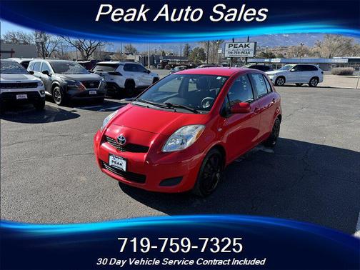 2010 Toyota Yaris Base