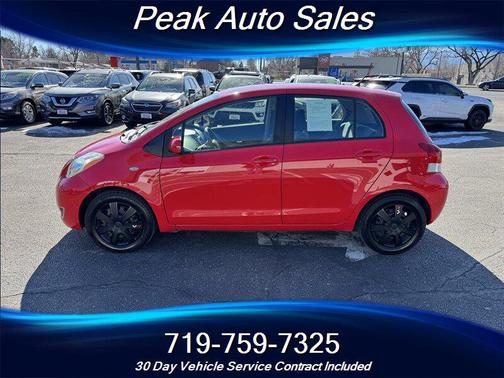 2010 Toyota Yaris Base