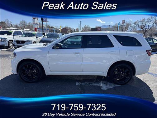 2018 Dodge Durango GT