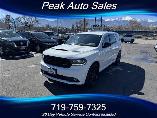 2018 Dodge Durango GT