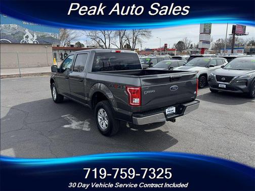 2016 Ford F-150 XLT