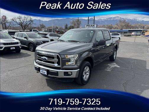 2016 Ford F-150 XLT
