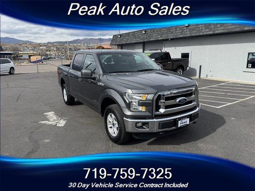 2016 Ford F-150 XLT