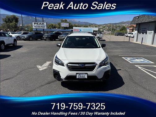 2019 Subaru Outback 2.5i