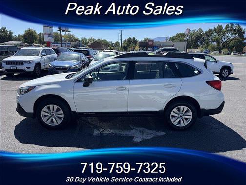 2019 Subaru Outback 2.5i