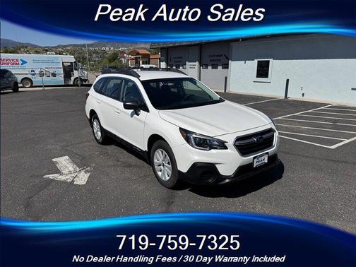 2019 Subaru Outback 2.5i