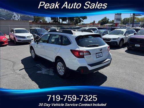 2019 Subaru Outback 2.5i