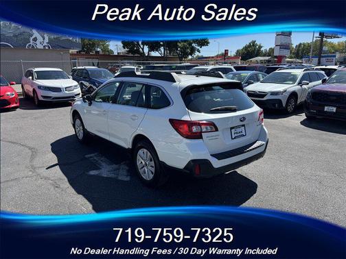 2019 Subaru Outback 2.5i