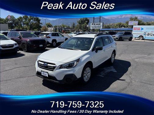 2019 Subaru Outback 2.5i