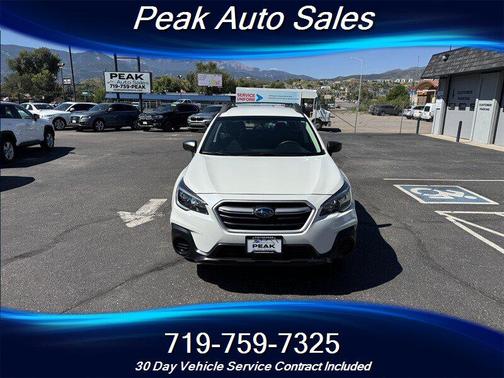 2019 Subaru Outback 2.5i