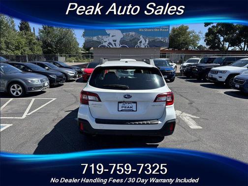 2019 Subaru Outback 2.5i