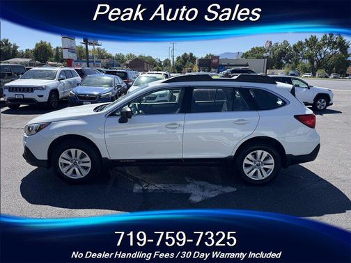 2019 Subaru Outback 2.5i