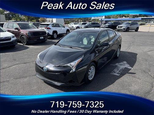 2017 Toyota Prius Three