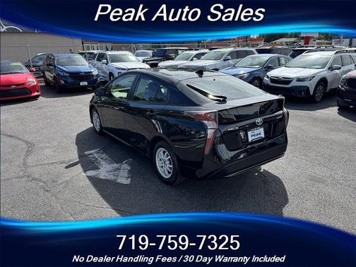2017 Toyota Prius Three