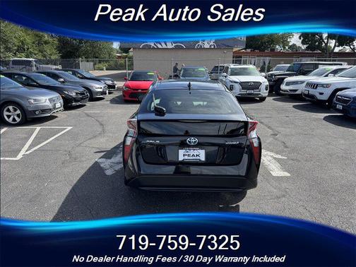 2017 Toyota Prius Three