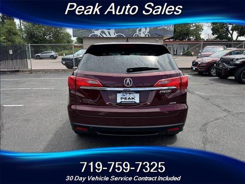 2014 Acura RDX Base