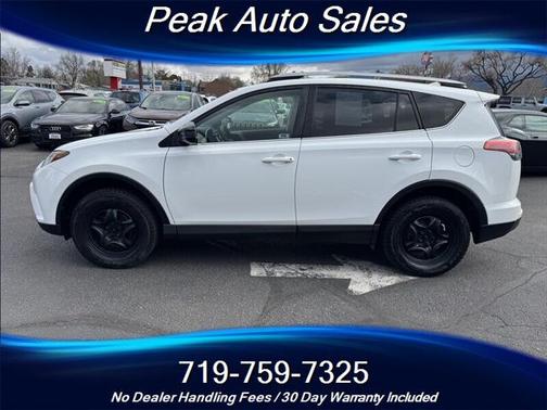 2017 Toyota RAV4 LE