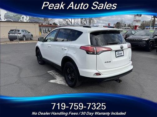2017 Toyota RAV4 LE