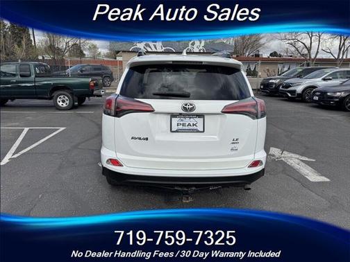 2017 Toyota RAV4 LE