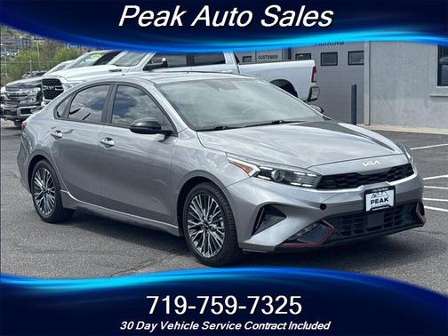 Steel Gray 2022 Kia Forte GT-Line