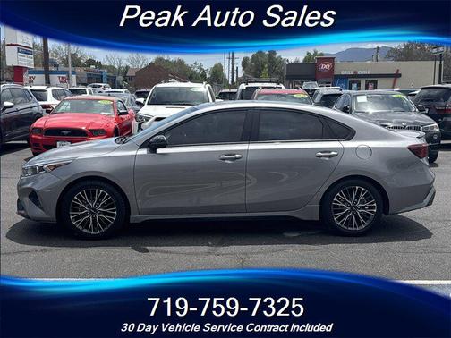 Steel Gray 2022 Kia Forte GT-Line