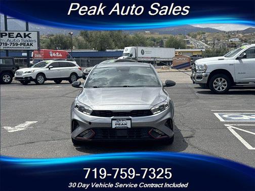 Steel Gray 2022 Kia Forte GT-Line